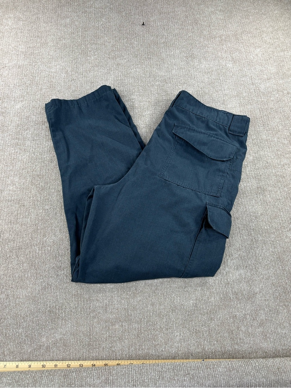 Tru-Spec Pants Mens 38x32 Navy Cargo Pants Tactical Hiking EMS Firefighter